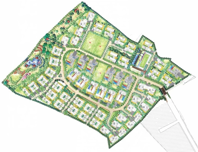 Master Plan of Tata Prive in Lonavala, Pune - Image 387564