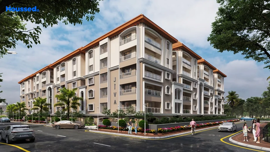 Project Image of Panda Jiva 3 Gatikrushna Green - Image 386506