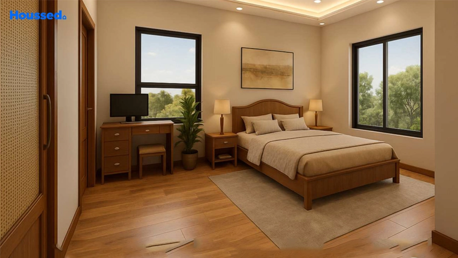 Sample Apartment of Panda Jiva 3 Gatikrushna Green - Image 386496