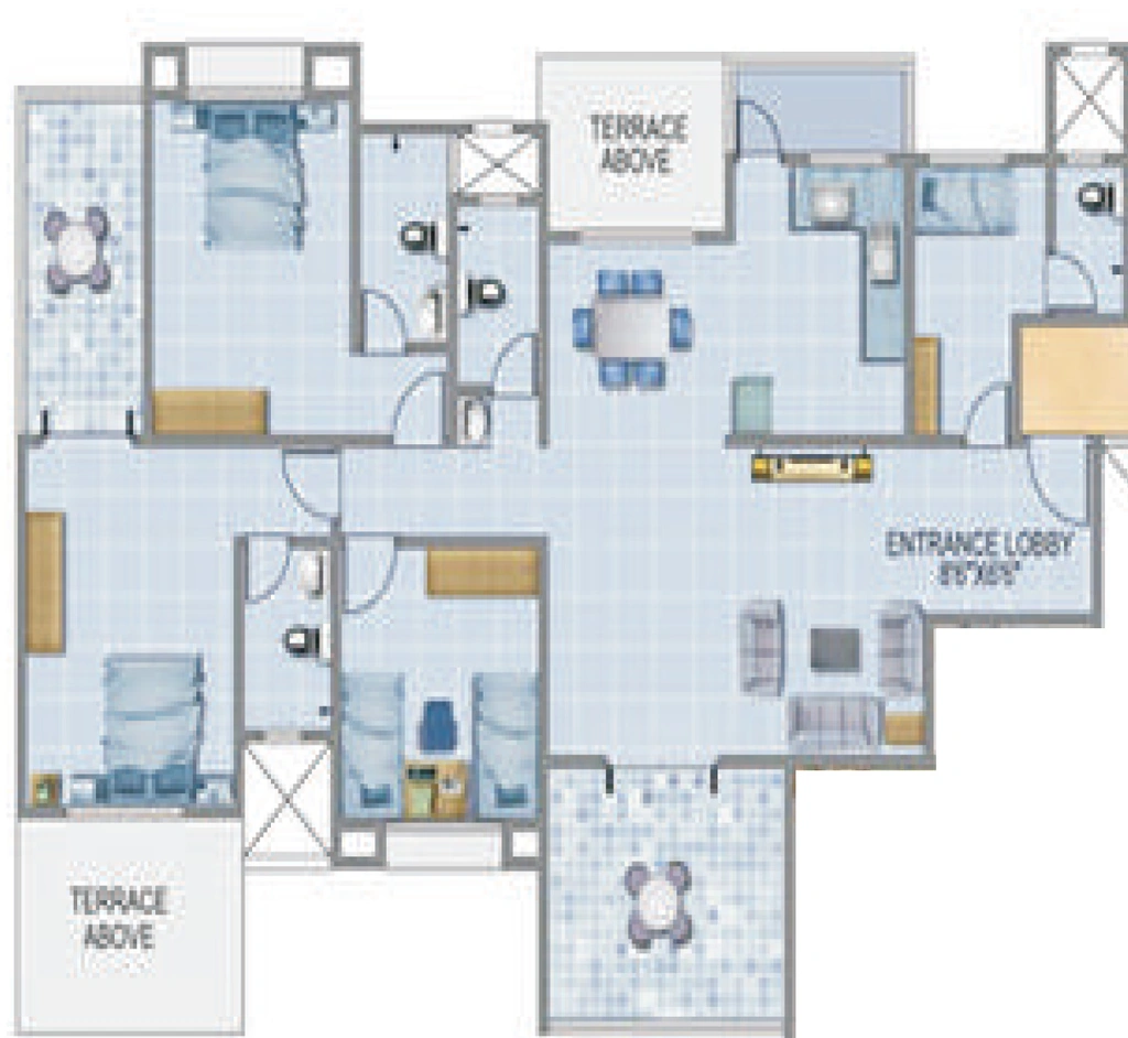 3 BHK Flat in Sai Brooklands in Lonavala, Pune - Image 911082