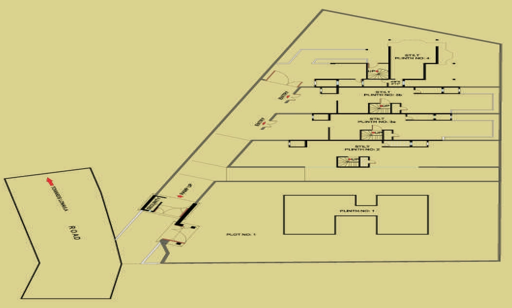 Master Plan of Sun Vista in Lonavala, Pune - Image 387281
