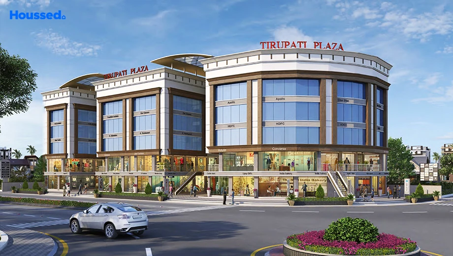 Project Image of Tirupati Plaza - Image 386183