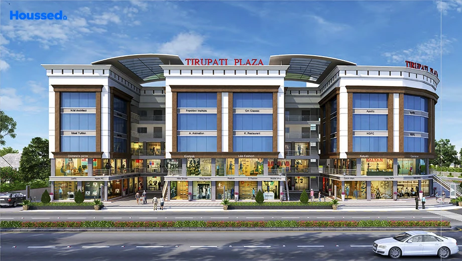 Project Image of Tirupati Plaza - Image 386184