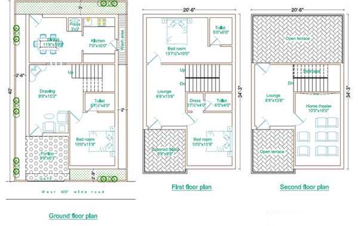 3 BHK House/Villa in ASR Smart Villas in Manikonda, Hyderabad - Image 910983