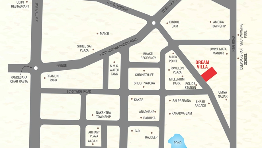 Location of Tribeni Dream Shoppers - Image 386203