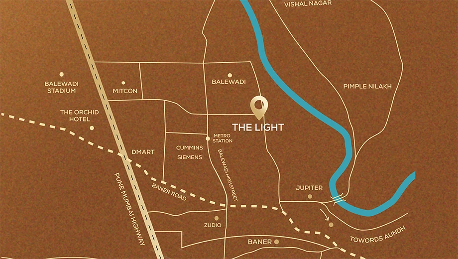 Location of Commercial Majestique Twilight - Image 386272
