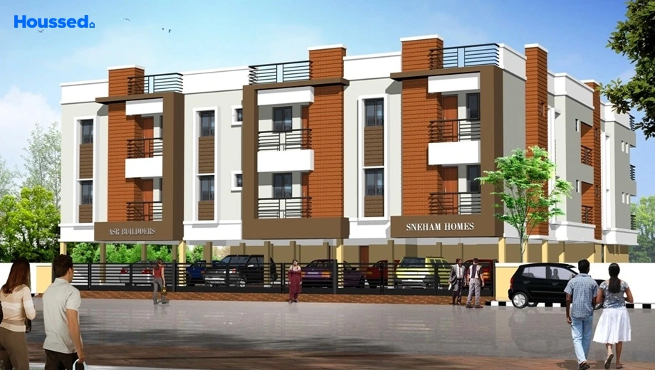 Project Image of ASR Sneham Homes in Padi, Chennai - Image 386648
