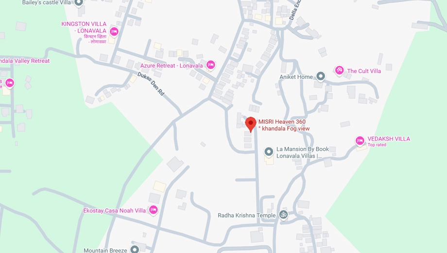 Location of Misri Heaven 360 - Image 386292