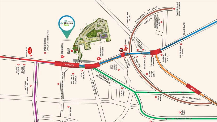 Location of SBP Housing Park - Image 386266