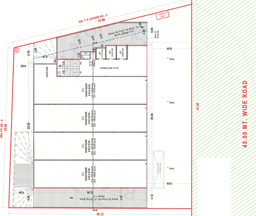 Master Plan of Urban Solaris Cure in Vesu, Surat - Image 386633