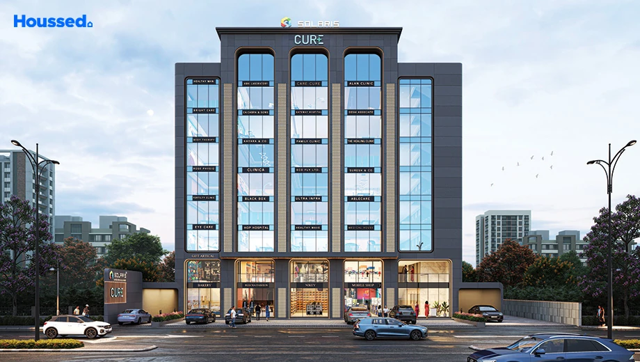 Project Image of Urban Solaris Cure in Vesu, Surat - Image 386297