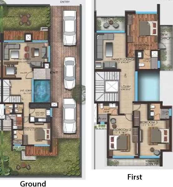 4 BHK House/Villa in Sukhwani The Villas in Lonavala, Pune - Image 910888