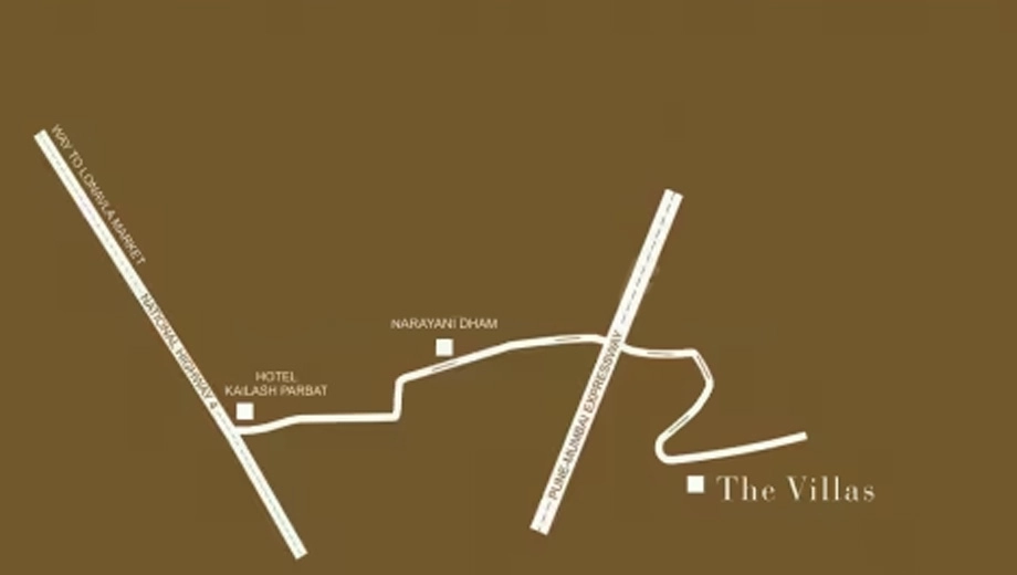 Location of Sukhwani The Villas - Image 386404