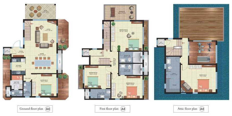 5 BHK House/Villa in Sun Glory in Lonavala, Pune - Image 911307