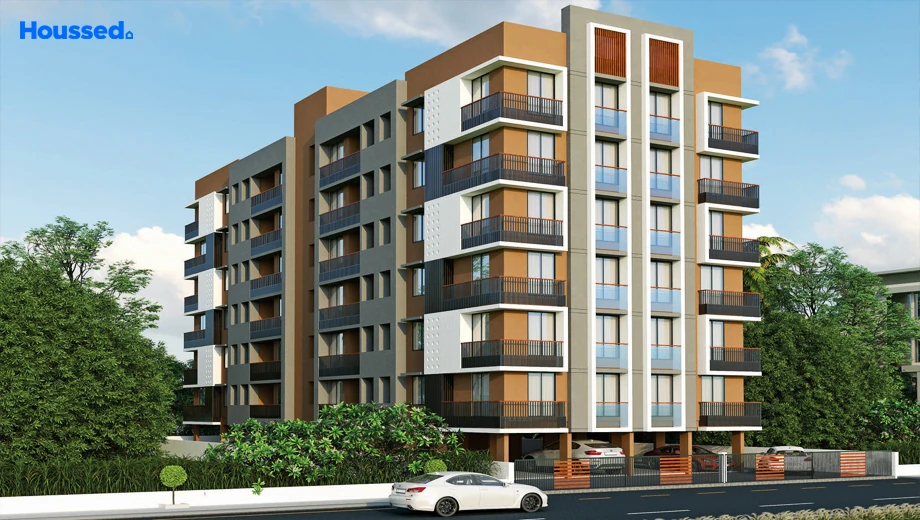 Project Image of Vandematram Samkit Flats in Paldi, Ahmedabad - Image 386356