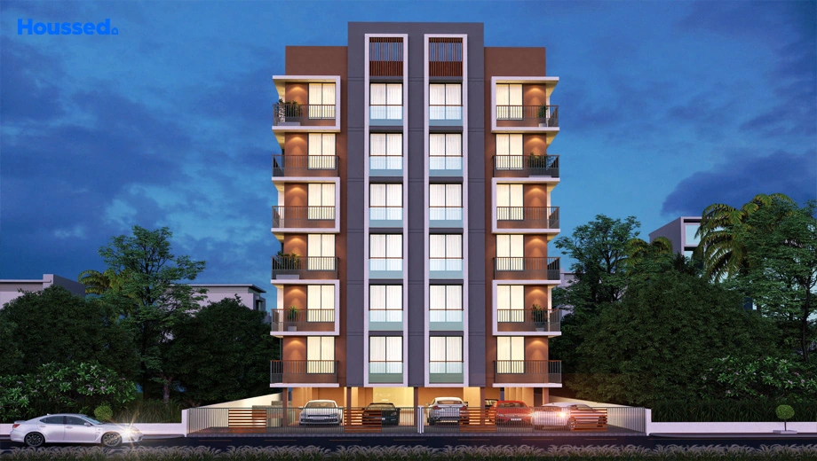 Project Image of Vandematram Samkit Flats in Paldi, Ahmedabad - Image 386357