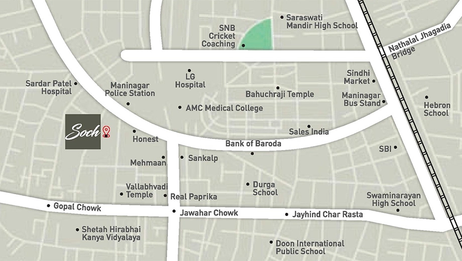 Location of Vijay Soch - Image 386398