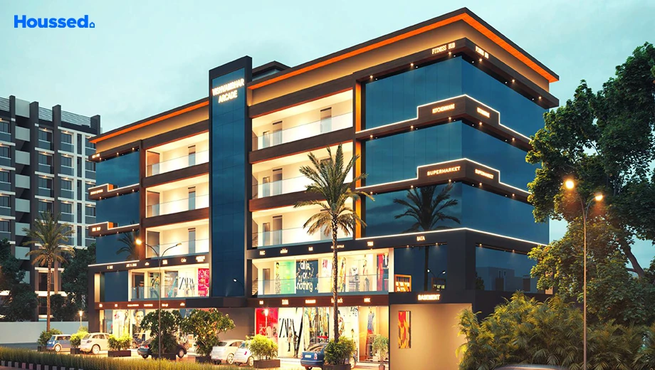 Project Image of Vishvambhar Arcade in Mota Varachha, Surat - Image 386422