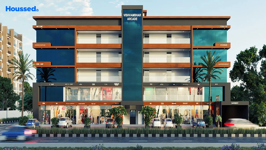 Project Image of Vishvambhar Arcade in Mota Varachha, Surat - Image 386423