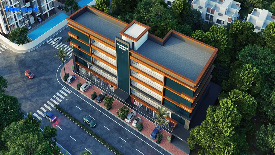 Project Image of Vishvambhar Arcade in Mota Varachha, Surat - Image 386424