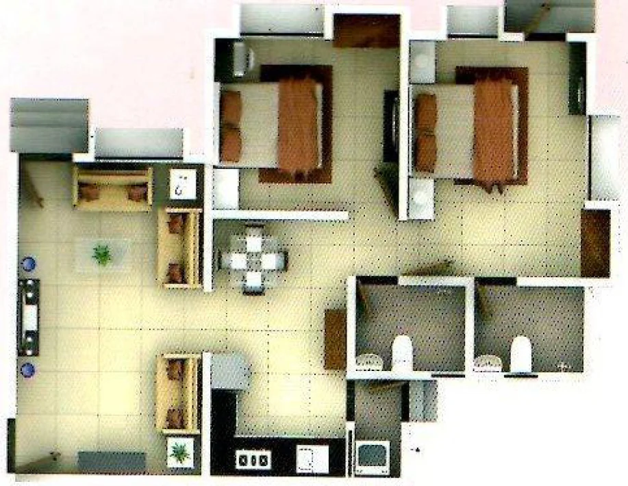 2 BHK Flat in Rachana Elegance in Lonavala, Pune - Image 911088