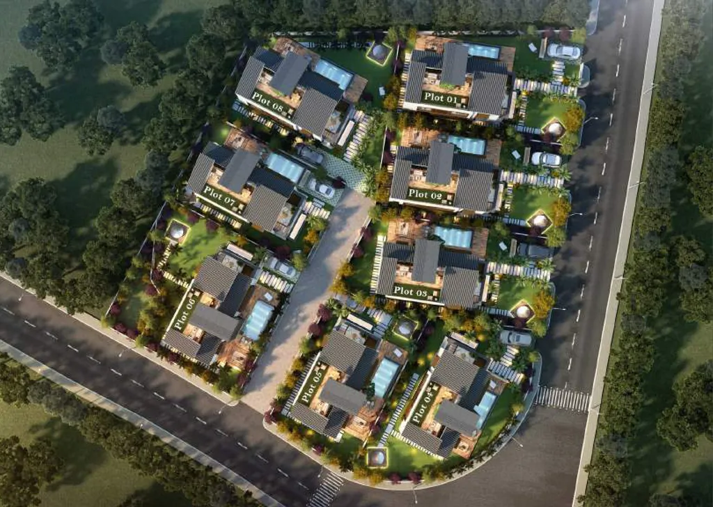 Master Plan of Iraah stellar 8 in Lonavala, Pune - Image 387054