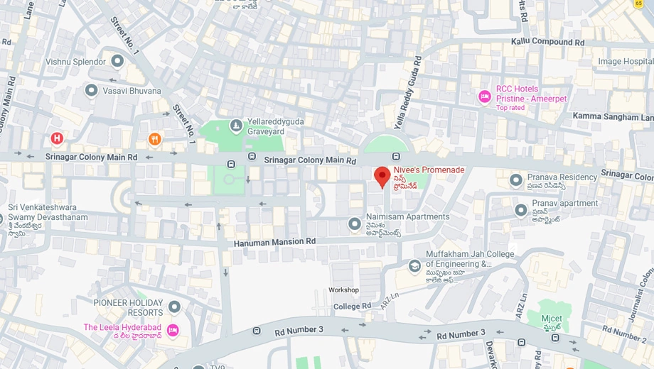 Location of Nivee Promenade - Image 386767