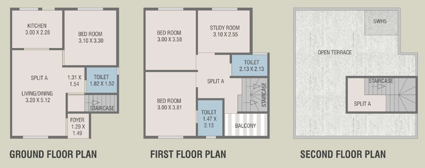 3.5 BHK House/Villa in Nahalchand The Greens in Atladara, Vadodara - Image 910926