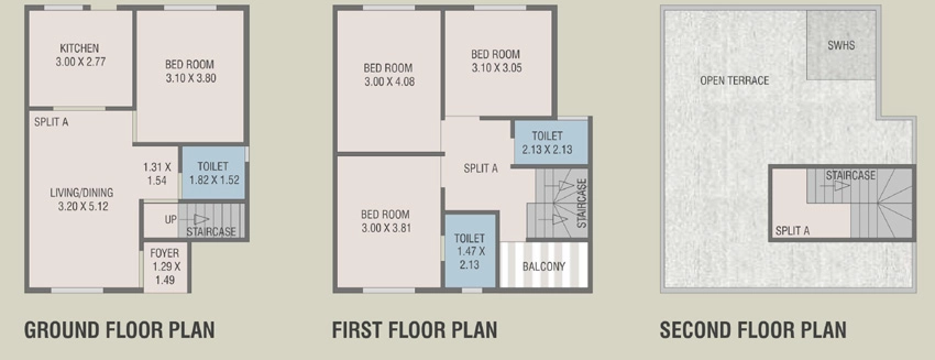 4 BHK House/Villa in Nahalchand The Greens in Atladara, Vadodara - Image 910927