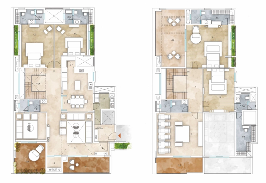 5 BHK Penthouse in Synergic Eminence 24 in New Alkapuri, Vadodara - Image 910930