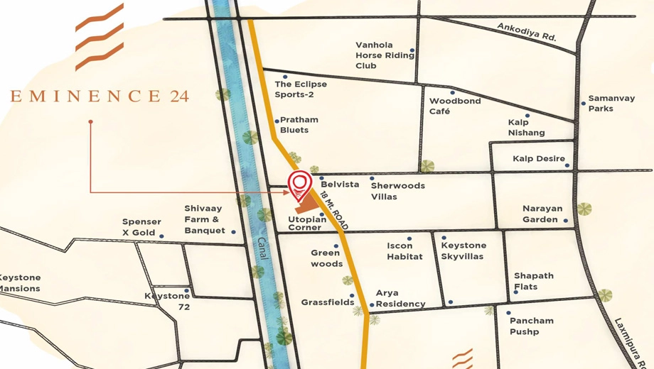 Location of Synergic Eminence 24 - Image 386523