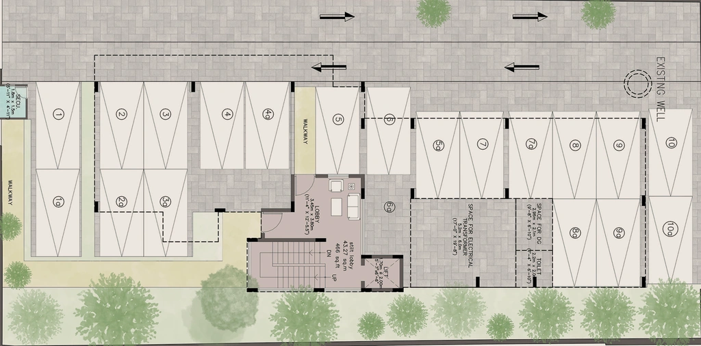 Master Plan of Chaitanya Manasa in Adyar, Chennai - Image 386632