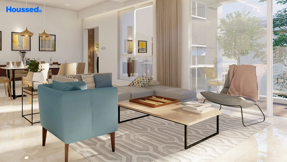 Sample Apartment of Chaitanya Manasa in Adyar, Chennai - Image 386705