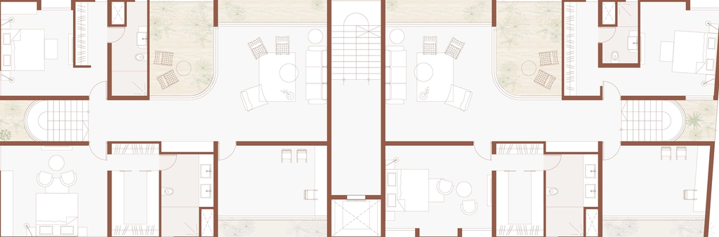 4 BHK Flat in Chaitanya Bilva Tree in Mylapore, Chennai - Image 910986