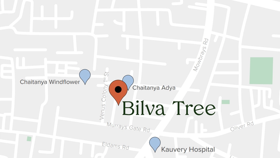 Location of Chaitanya Bilva Tree - Image 386669