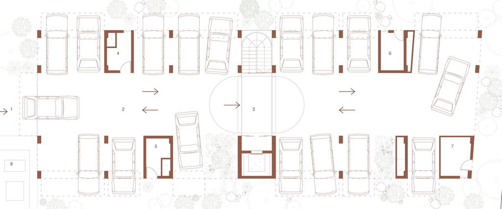 Master Plan of Chaitanya Bilva Tree in Mylapore, Chennai - Image 386670