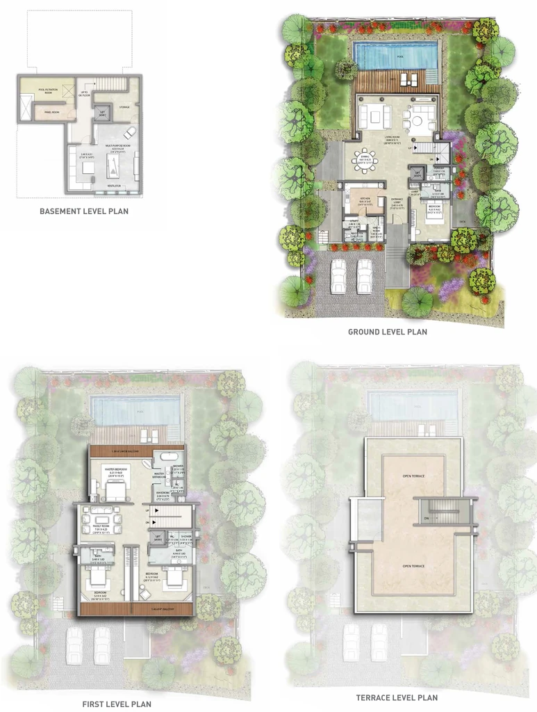 4 BHK House/Villa in Kalpataru Amoda Reserve South Park in Lonavala, Pune - Image 911029