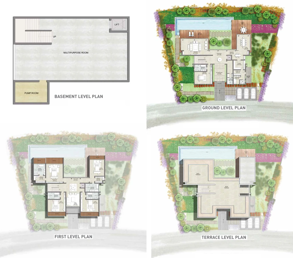 5 BHK House/Villa in Kalpataru Amoda Reserve South Park in Lonavala, Pune - Image 911030