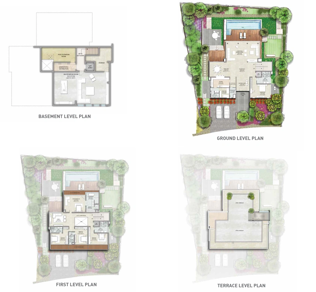 5 BHK House/Villa in Kalpataru Amoda Reserve South Park in Lonavala, Pune - Image 911031