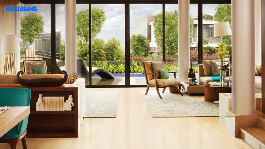 Sample Apartment of Kalpataru Amoda Reserve South Park - Image 386798