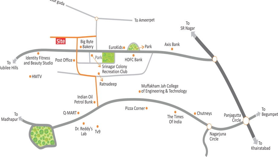 Location of Reliance Avans Legacy - Image 387285
