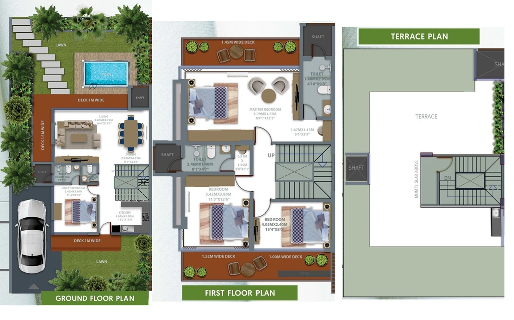 4 BHK House/Villa in Kiran Aayaam in Lonavala, Pune - Image 911120