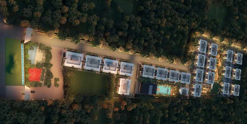 Master Plan of Kiran Aayaam in Lonavala, Pune - Image 387034