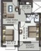 2 BHK Flat in Trellis NB Heights in Balabhadrapur, Bhubaneswar - Image 911059