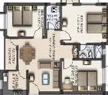 3 BHK Flat in Trellis NB Heights in Balabhadrapur, Bhubaneswar - Image 911060