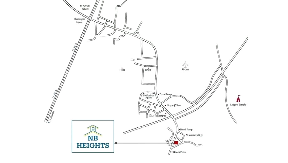 Location of Trellis NB Heights - Image 387262