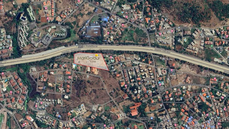 Location of Shri Marigold Villas - Image 387214