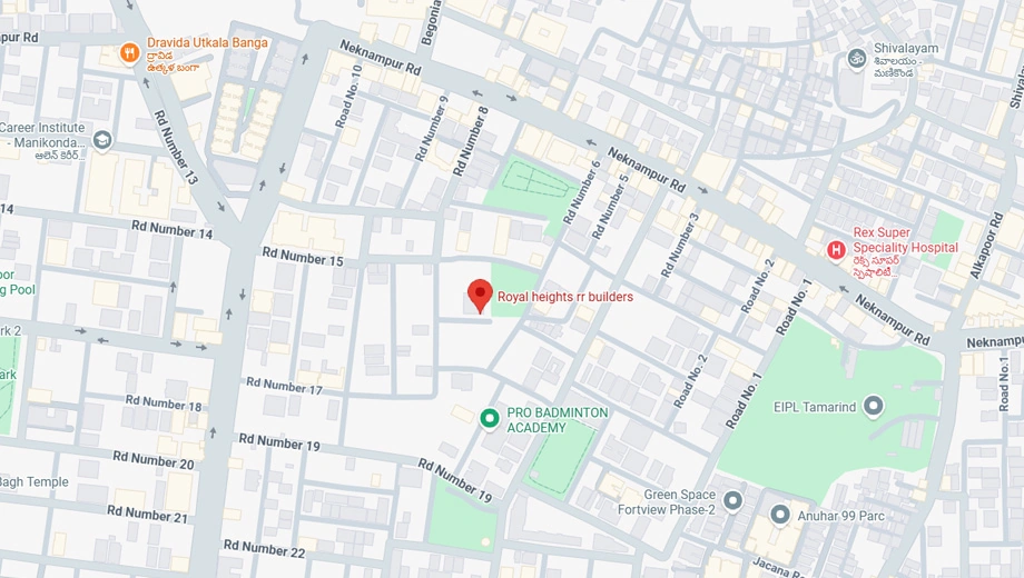 Location of RR Royal Heights - Image 387291