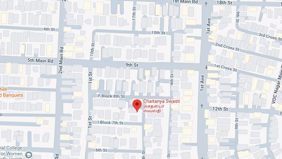 Location of Chaitanya Swasti in Anna Nagar, Chennai - Image 386709