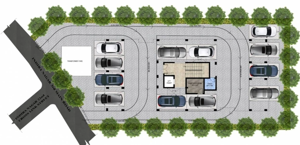 Master Plan of Chaitanya Kasthuri in Adyar, Chennai - Image 386724